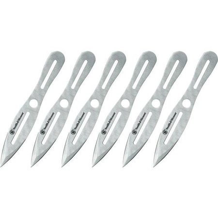 TAYLOR CUTLERY Taylor Cutlery SWTK8CP Smith & Wesson 8 In. Throwing Knives - 6 Pack SWTK8CP